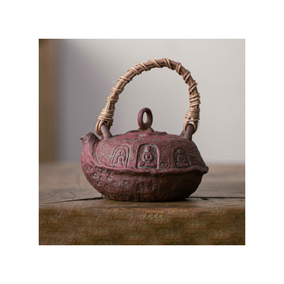 Керамічний чайник "Дуньхуан" та... Керамічний чайник "Дуньхуан" та...