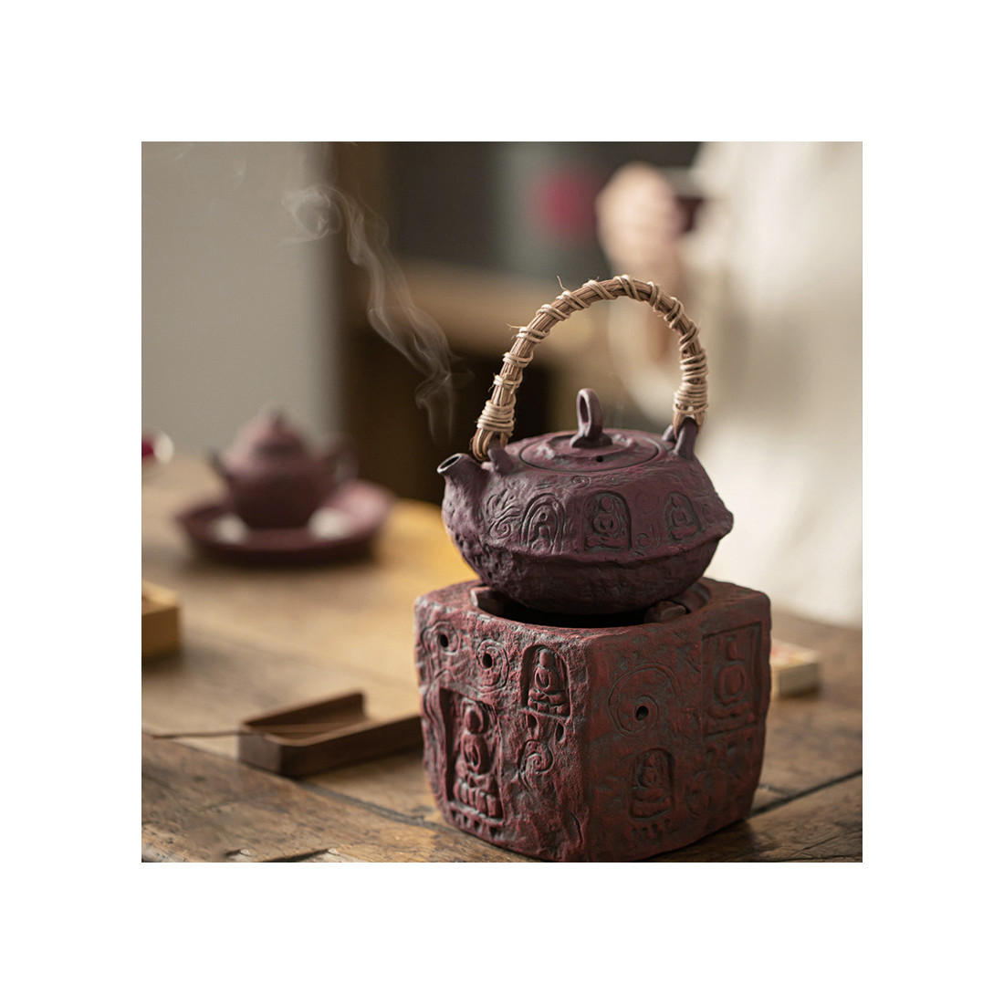 Керамічний чайник "Дуньхуан" та... Керамічний чайник "Дуньхуан" та...