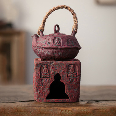 Керамічний чайник "Дуньхуан" та... Керамічний чайник "Дуньхуан" та...