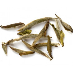 Срібні голки з білим ворсом з гори Тай Му Шань