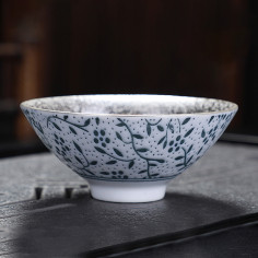 Чаша зі сріблом "Квіти...