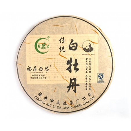 Білий півонія у млинці (традиційний рецепт)