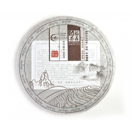 Млинець білого чаю з гори Таймушань Млинець білого чаю з гори Таймушань