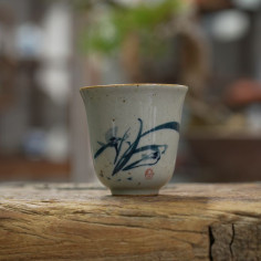 Чаша під старовину "Орхідея"