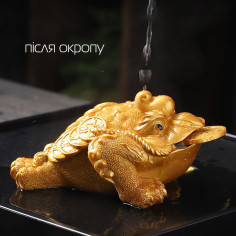 Золота трилапа жаба, що... 2