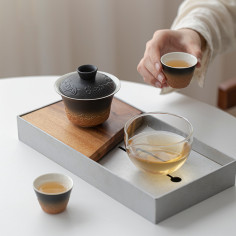 Керамічний чайний набір для... 2