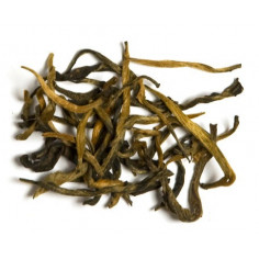 Червоний чай із Юньнань із золотими ворсинками.