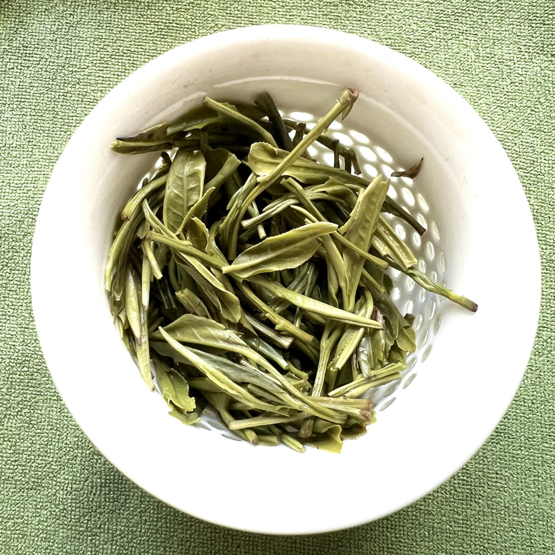 Зелений чай "Ворсисті піки з гори... Зелений чай "Ворсисті піки з гори...