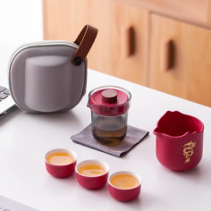 Чайний набір для подорожей...