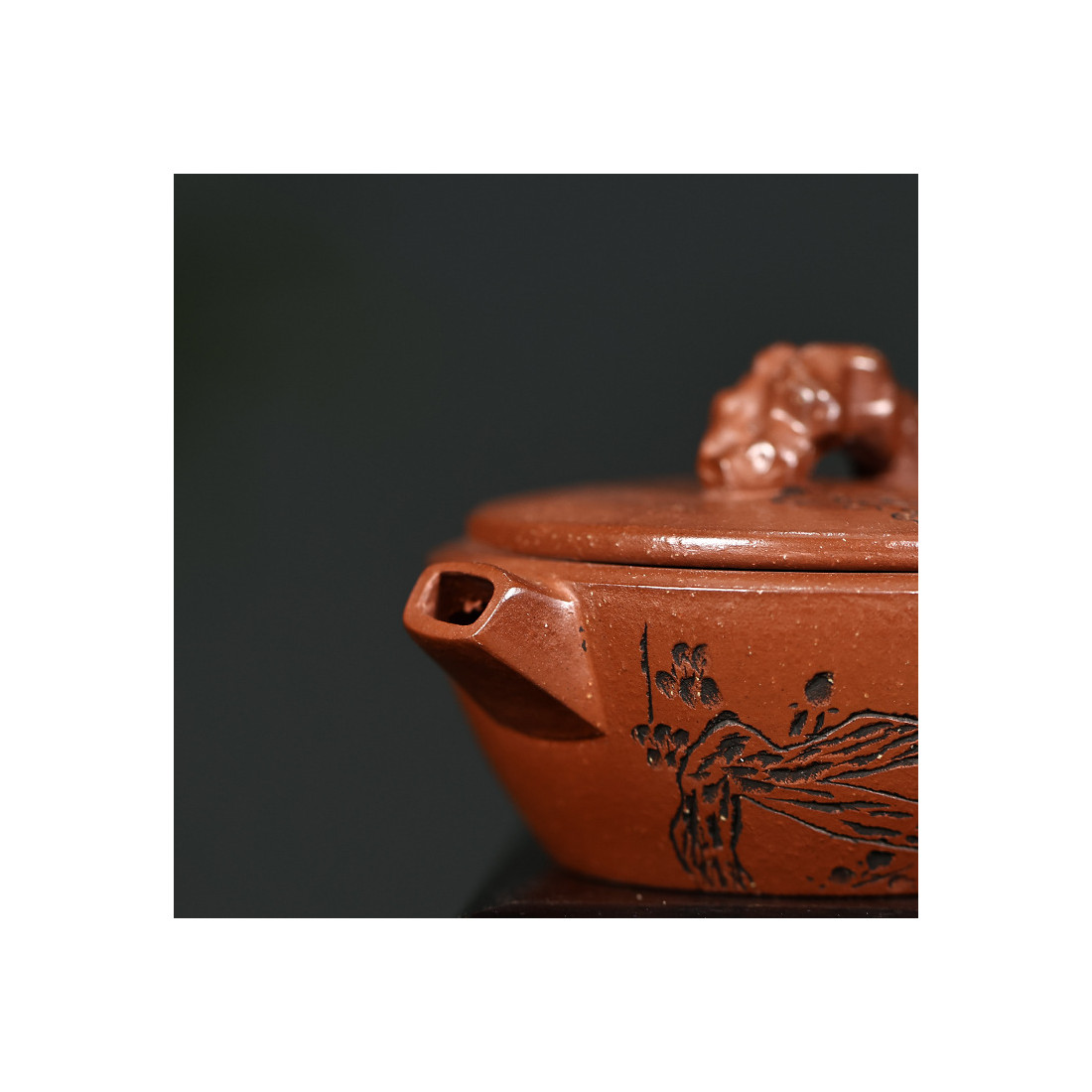 Маленький чайник «Камінь з озера... Маленький чайник «Камінь з озера...