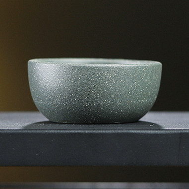 Мала пуерна чаша із їсінської глини...