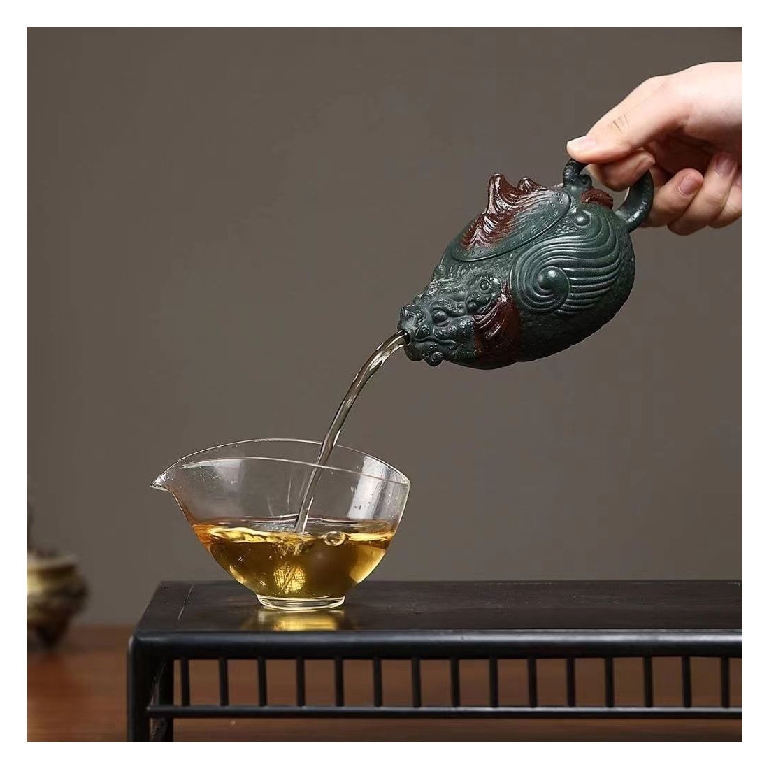 Чайник "Дракон" з їсінської глини Чайник "Дракон" з їсінської глини