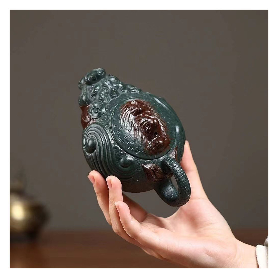 Чайник "Дракон" з їсінської глини Чайник "Дракон" з їсінської глини