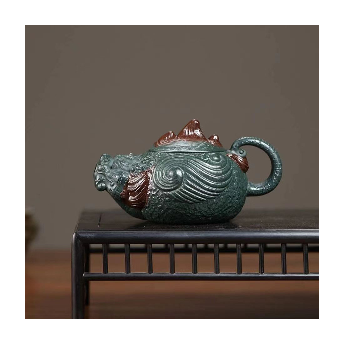 Чайник "Дракон" з їсінської глини Чайник "Дракон" з їсінської глини