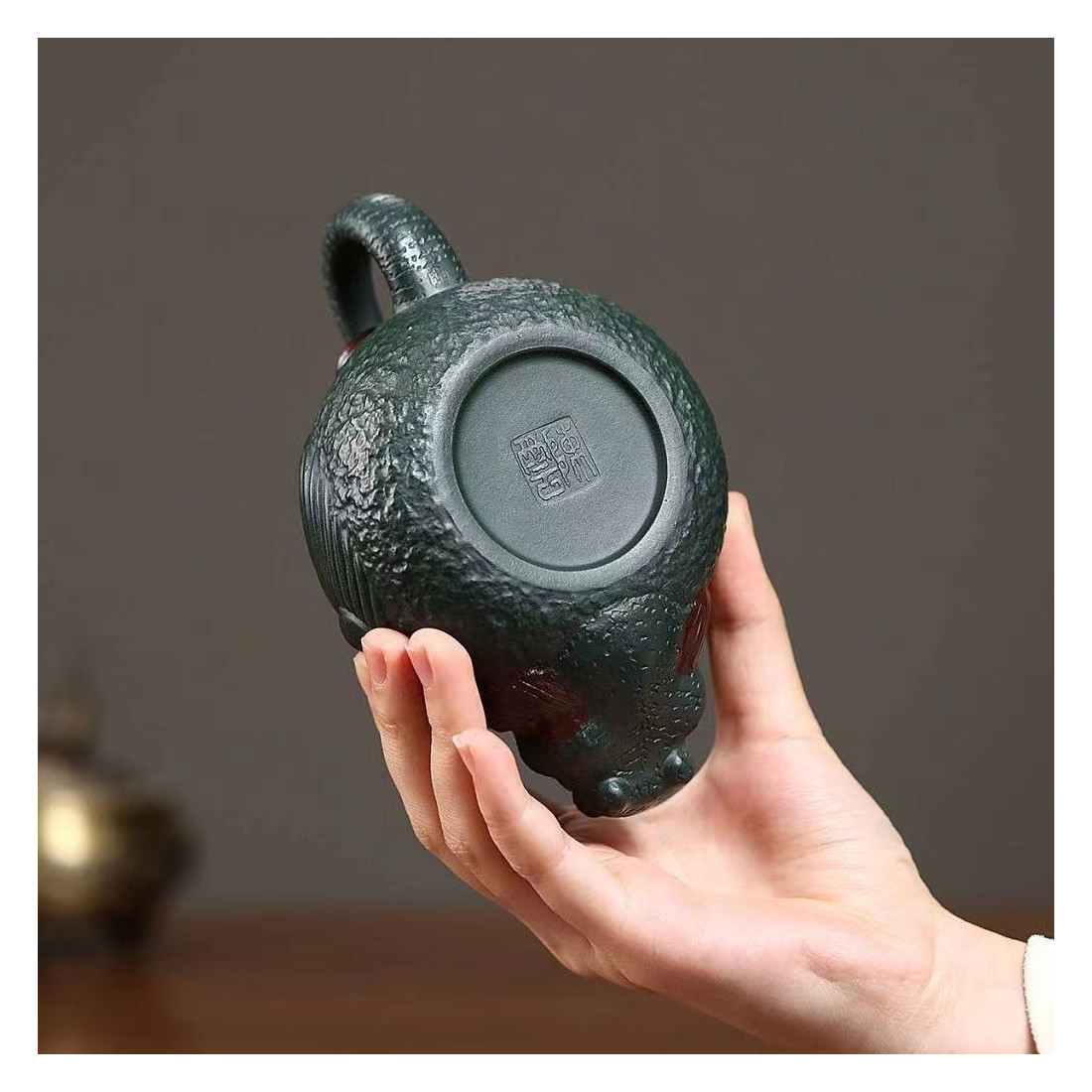 Чайник "Дракон" з їсінської глини Чайник "Дракон" з їсінської глини