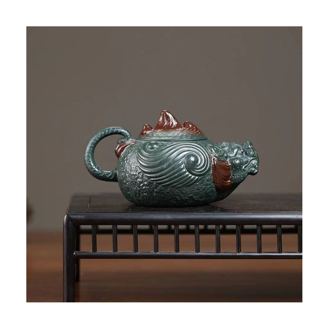 Чайник "Дракон" з їсінської глини Чайник "Дракон" з їсінської глини