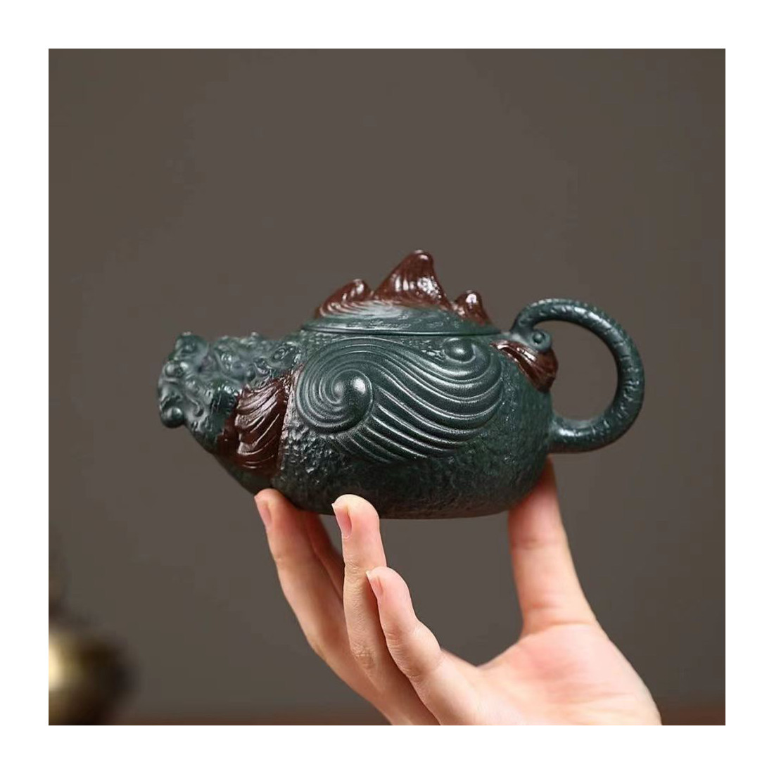 Чайник "Дракон" з їсінської глини Чайник "Дракон" з їсінської глини