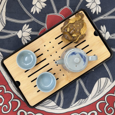 Прямокутна чабань з чорною... 2