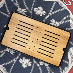 Прямокутна чабань з чорною...