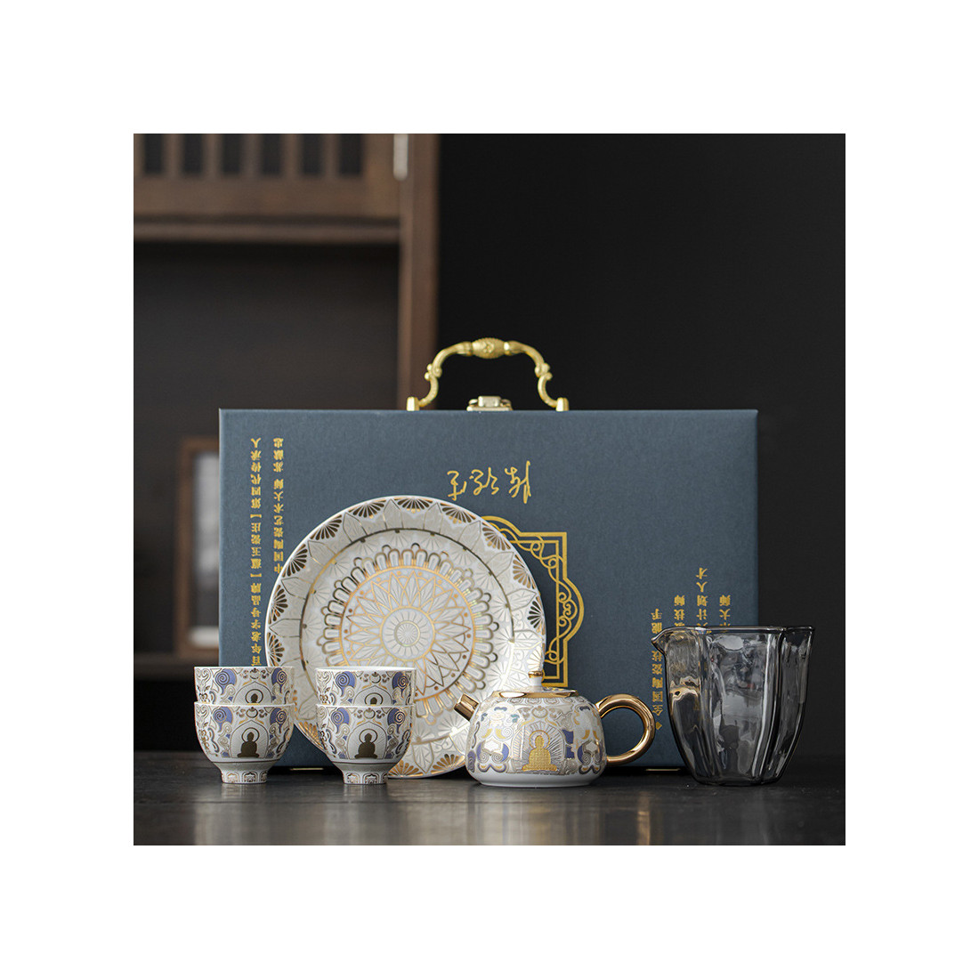 Набір порцелянового чайного посуду... Набір порцелянового чайного посуду...