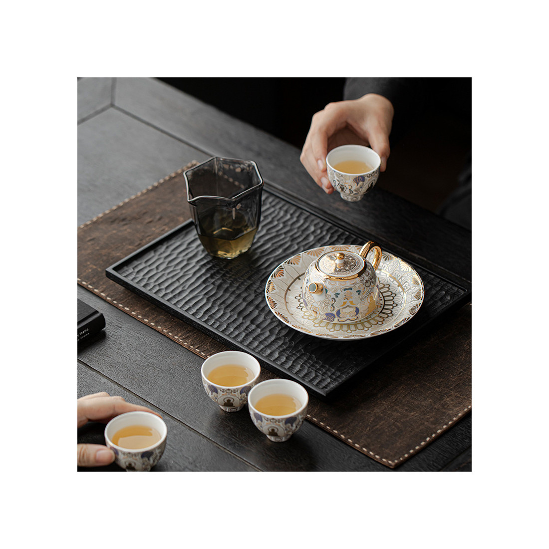 Набір порцелянового чайного посуду... Набір порцелянового чайного посуду...