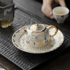 Набір порцелянового чайного... 2