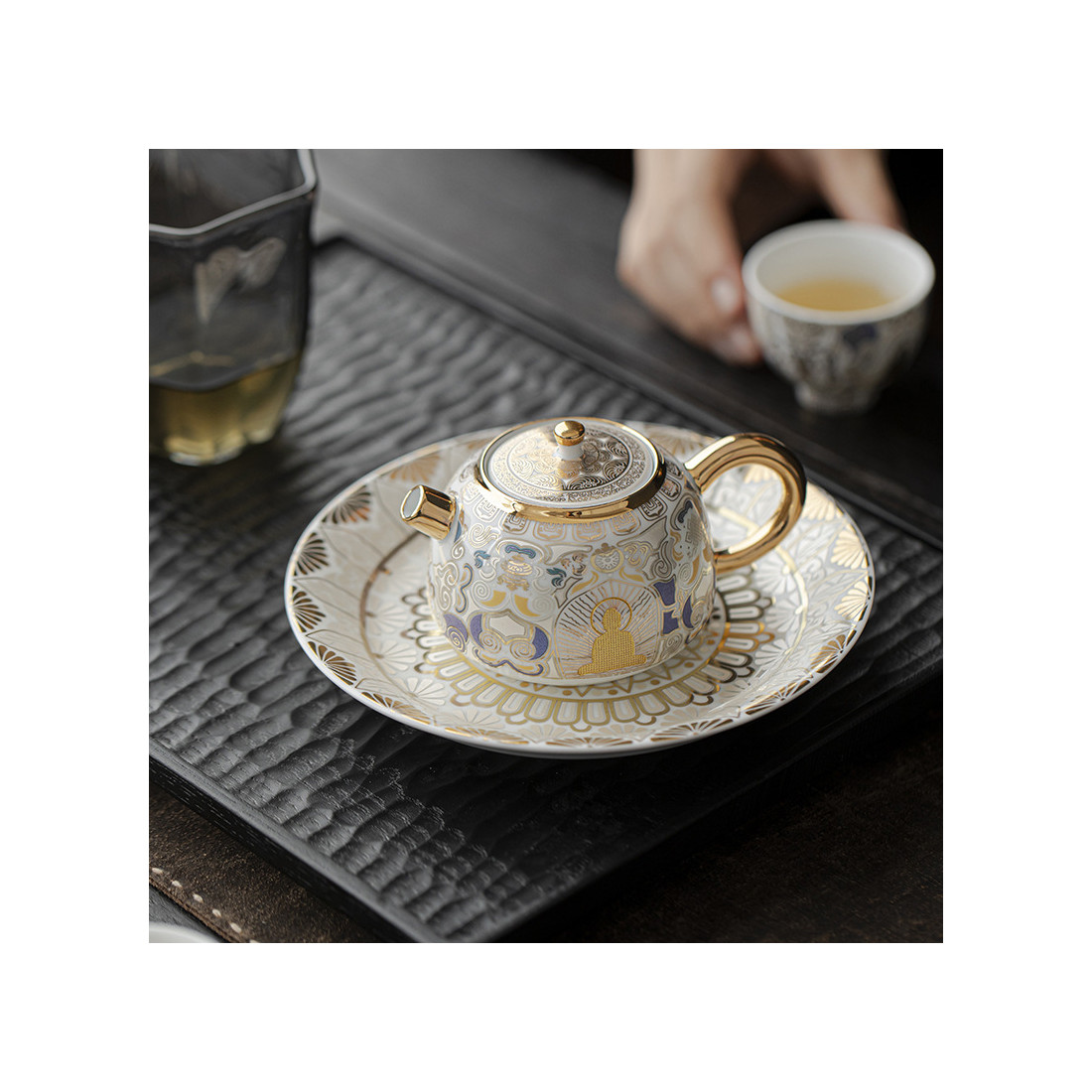 Набір порцелянового чайного посуду... Набір порцелянового чайного посуду...