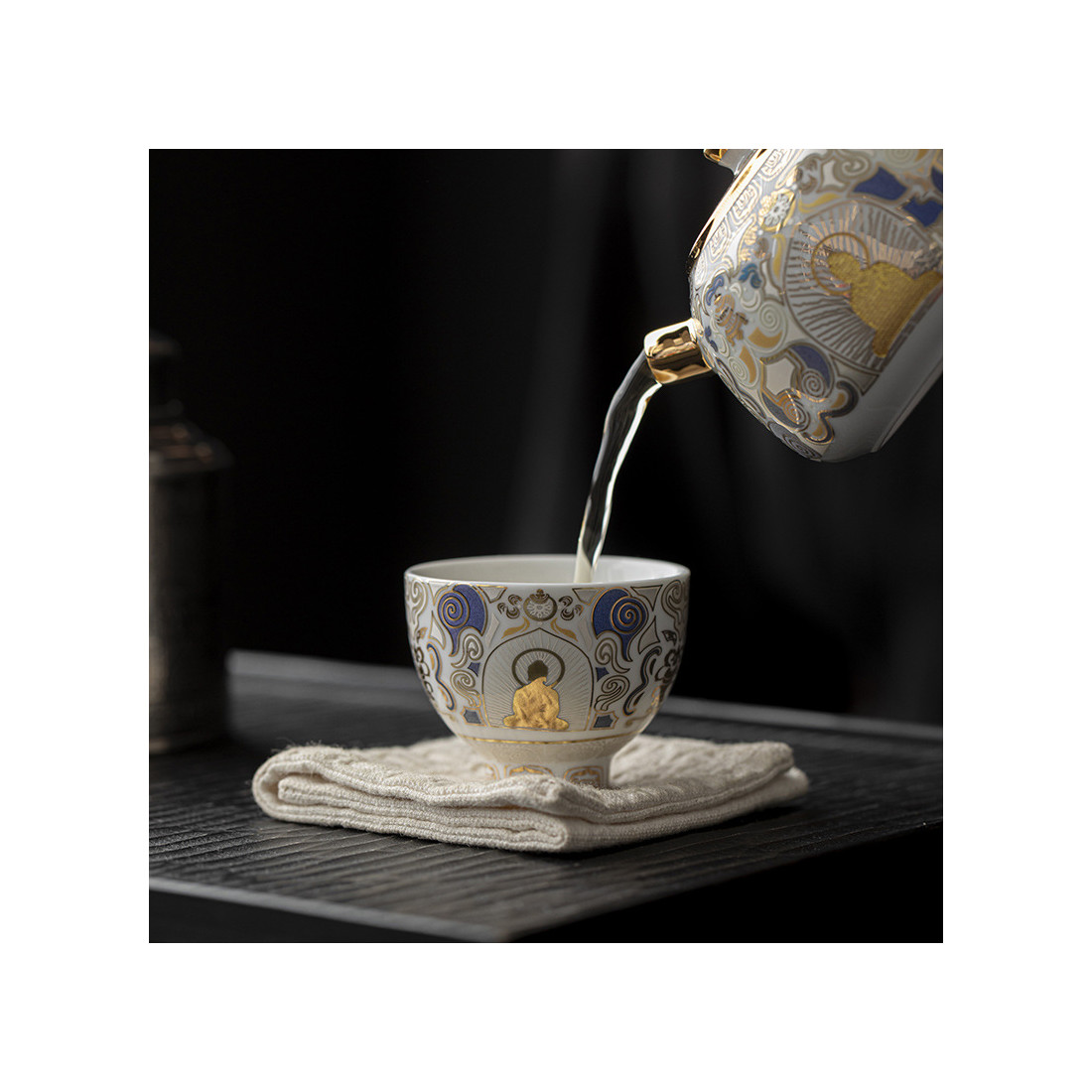 Набір порцелянового чайного посуду... Набір порцелянового чайного посуду...