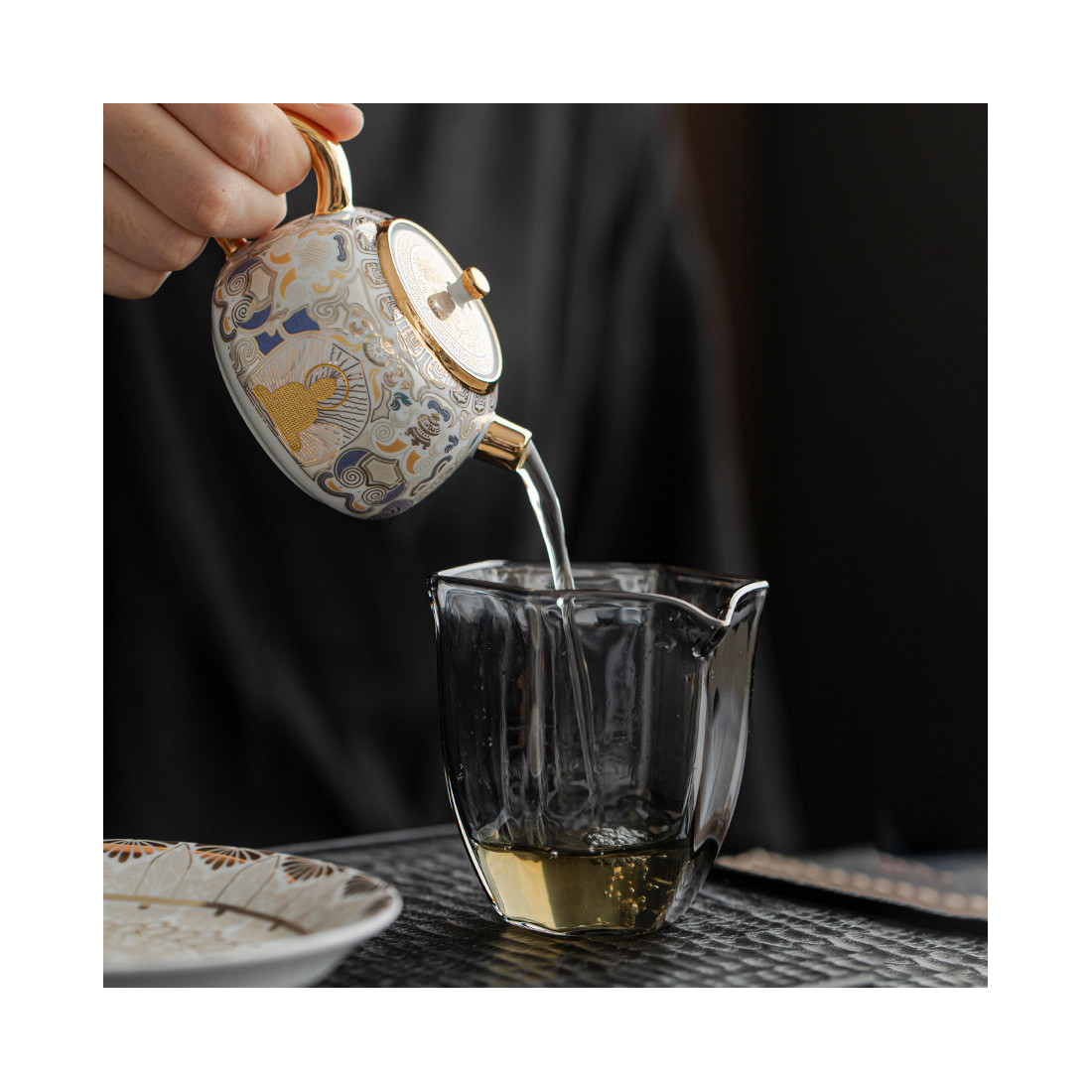 Набір порцелянового чайного посуду... Набір порцелянового чайного посуду...