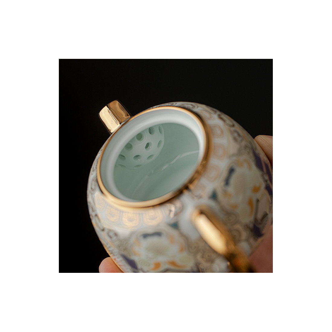 Набір порцелянового чайного посуду... Набір порцелянового чайного посуду...