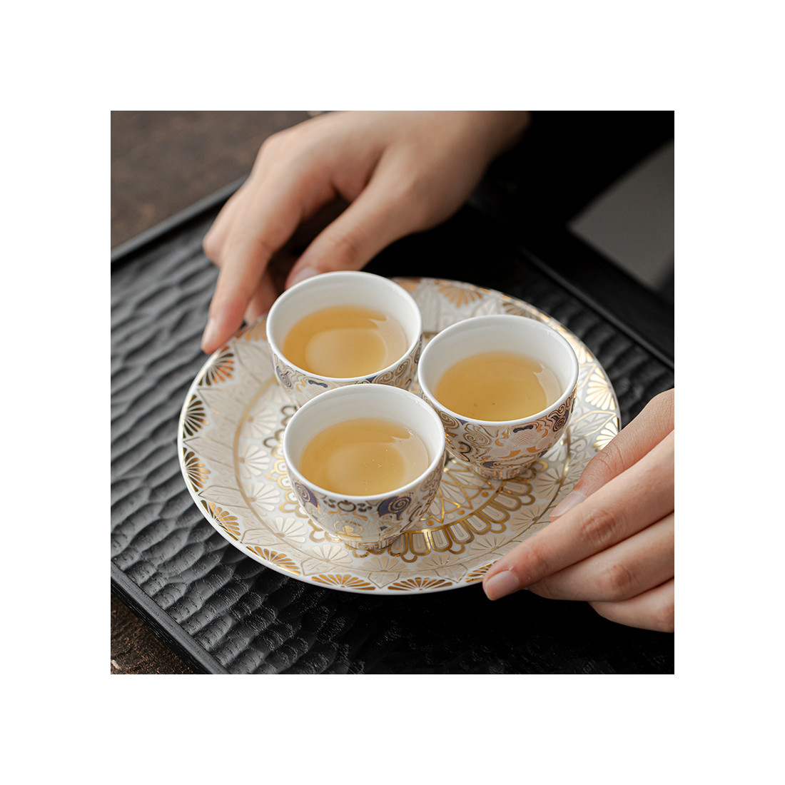 Набір порцелянового чайного посуду... Набір порцелянового чайного посуду...