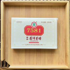 Шу пуер "Чайна цегла 7581"...