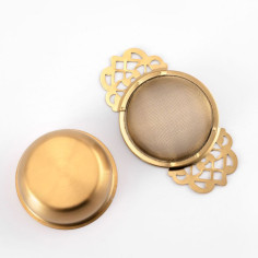 Сталеве сито з підставкою,... 2