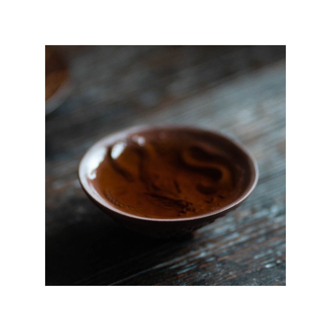 Чаша із їсінської глини з драконом на... Чаша із їсінської глини з драконом на...