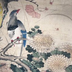 Сувій: осінній пейзаж 2