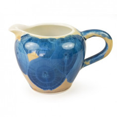 Синій чахай з розводами глазур'ю, 150 мл