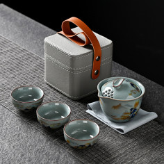 Чайний набір для подорожей...