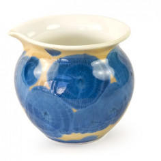 Синій чахай з розводами глазур'ю, 170 мл