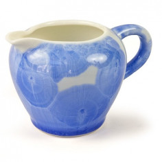 Блакитний чахай з розводами глазур'ю, 150 мл