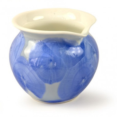 Блакитний чахай з розводами глазур'ю, 170 мл Блакитний чахай з розводами глазур'ю, 170 мл