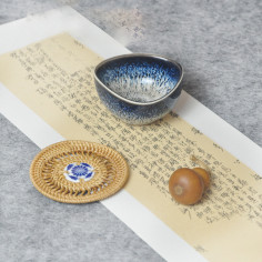 Плетена підставка під чашу... 2