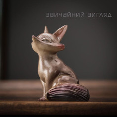 Лисиця — статуетка, що... 2