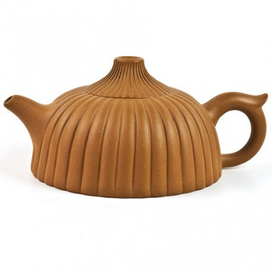 Чайник із ісинської глини «Хризантема», 165 мл