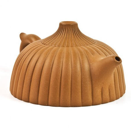 Чайник із ісинської глини «Хризантема», 165 мл