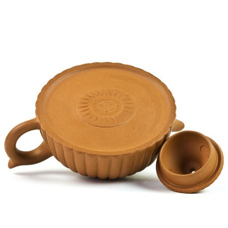 Чайник із ісинської глини «Хризантема», 165 мл