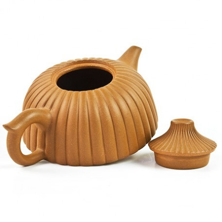 Чайник із ісинської глини «Хризантема», 165 мл