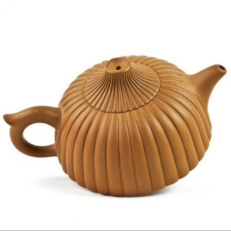 Чайник із ісинської глини «Хризантема», 165 мл