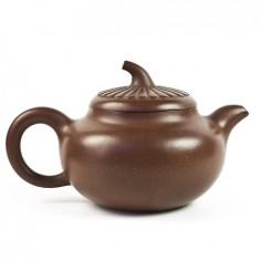 Чайник із ісинської глини у формі гарбуза