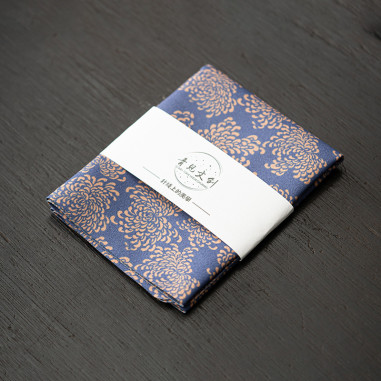 Бавовняний рушник "Хризантеми"