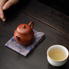 Бавовняний рушник "Хризантеми" 2